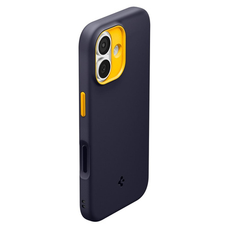 Spigen Nano Pop Mag MagSafe - Etui do iPhone 17 (Blueberry Navy) (ACS10364)