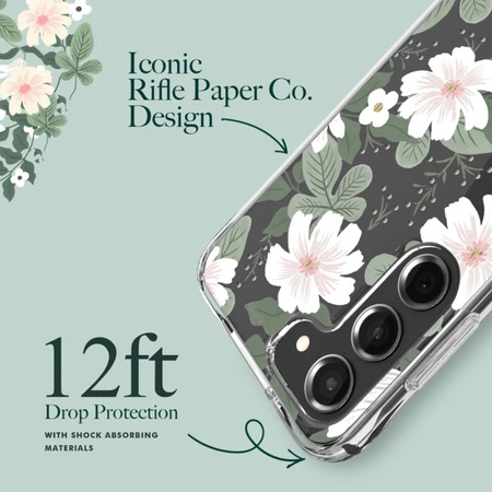 Rifle Paper Clear - Etui Samsung Galaxy S23 (Willow) (RP050400)