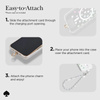 Kate Spade New York Universal Phone Charm Wristlet - Uniwersalna smyczka do telefonu (Rock Candy) (KS053462-05)