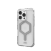 UAG Plyo Magsafe - obudowa ochronna do iPhone'a 16 Pro kompatybilna z MagSafe przeźroczysta/srebrna (114480114333)