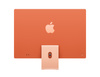 Apple iMac 24" M4 (8 CPU, 8 GPU) 16GB RAM 256GB SSD - Pomarańczowy (Z1E8/NUM/MT) Klawiatura numeryczna Magic Trackpad