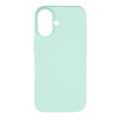 Pomologic CoverCase - silikonowa obudowa ochronna do iPhone 16 kompatybilna z MagSafe (turquoise) (POM-IPCCS16MS-705)