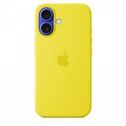 Apple Silikonowe etui z MagSafe do iPhone’a 16 - Karambola (MYY73ZM/A)