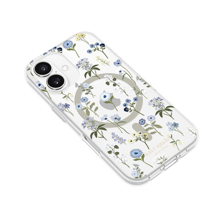Kate Spade New York Protective MagSafe - Etui iPhone 16 (Precious Bloom) (KS054340)