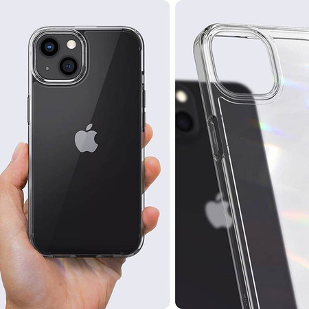 Spigen Ultra Hybrid - Etui do iPhone 13 Mini (Przezroczysty) (ACS03317)