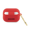 Hello Kitty Silicone 3D Kitty Head - Etui AirPods Pro 2 (fuksja) (HKAP23DKHSF)