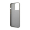 Karl Lagerfeld Monogram Iridescent - Etui iPhone 14 Pro Max (srebrny) (KLHCP14XLGMMSV3)