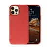 Crong Essential Cover - Etui ze skóry ekologicznej iPhone 12 Pro Max (czerwony) (CRG-ESS-IP1267-RED)