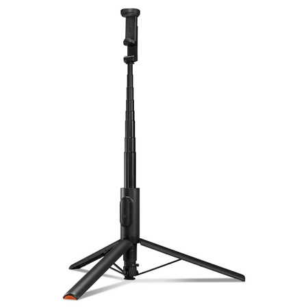 Spigen S541W Bluetooth Selfie Stick Tripod - Statyw na smartfon / uchwyt selfie stick (Black) (AMP09336)