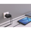 Green Cell - Ładowarka USB-C 45W PD z przewodem USB-C i dodatkowym portem USB (CHAR10)