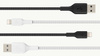 Belkin kabel pleciony USB-A/Lightning 1M - czarny (CAA002BT1MBK)