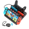 Unitek stacja ładująca Switch z przełącznikiem i czytnikiem kart do gier (G1005ABK01)