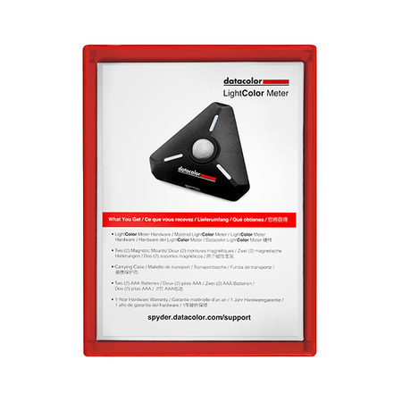 Datacolor LightColor Meter - miernik jasności i temperatury oświetlenia (LCM200)