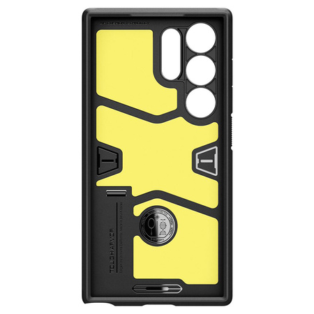 Spigen Tough Armor - Etui do Samsung Galaxy S24 Ultra (Czarny) (ACS07300)