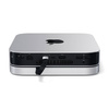 Satechi Podstawka-Hub do Mac Mini - 3 x USB 3.0, USB-C, audio jack, micro/SD - Srebrny (ST-ABHFS)