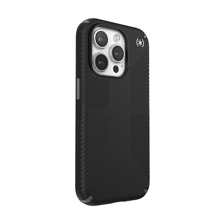 Speck Presidio2 Grip Magsafe - Etui iPhone 15 Pro (Black / Slate Grey / White) (150563-3205)