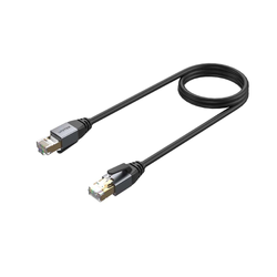 Unitek kabel Ethernet RJ-45 LAN, patchcord cat.8 (S/FTP), przewód sieciowy 20m (C18149AGY03-20M)