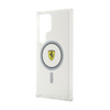 Ferrari IML Transp Inner Circle Line MagSafe - Etui Samsung Galaxy S24 Ultra (przezroczysty) (FEHMS24LU3CLK)