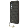 Guess 4G Charms Collection - Etui Samsung Galaxy S24 FE (brazowy) (GUHCS24FEGF4GBR)