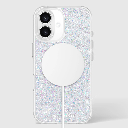 Case-Mate Twinkle MagSafe - Etui iPhone 16 (Disco) (CM054334)