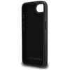 Karl Lagerfeld Fixed Glitter Karl & Choupette Heads Metal Pin - Etui do iPhone 16e (srebrny) (KLHCPSE4PFGKCPS)
