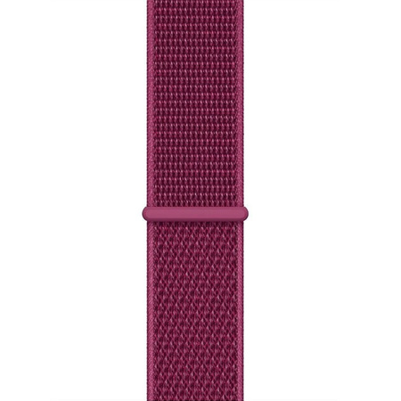 Crong Nylon - Pasek sportowy do Apple Watch 38/40/41/42 mm (Magenta Fusion) (CRG40NLBDFR)