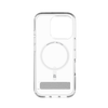 ZAGG Crystal Palace Snap Kickstand - obudowa ochronna z podstawką do iPhone 16 Pro kompatybilna z MagSafe (clear) (702315048)
