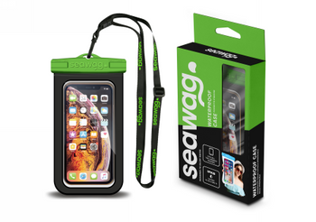 Seawag Element Proof Case - wodoodporne etui do telefonu (black/green) (SEAWAG_NEXTB4)