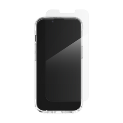 ZAGG Luxe Bundle - obudowa ochronna oraz szkło ochronne do iPhone 16e / 15 / 14 / 13 (clear) (700518204)