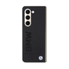 BMW Signature Logo Imprint - Etui Samsung Galaxy Z Fold 5 (czarny) (BMHCZFD5SLLBK)