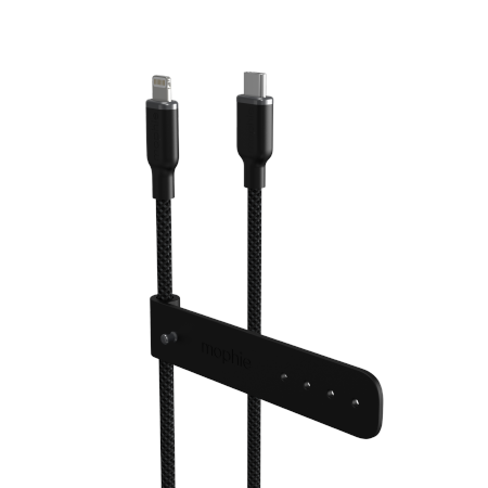 Mophie Charge Stream - kabel USB-C - lightning 1m (black) (409912831)
