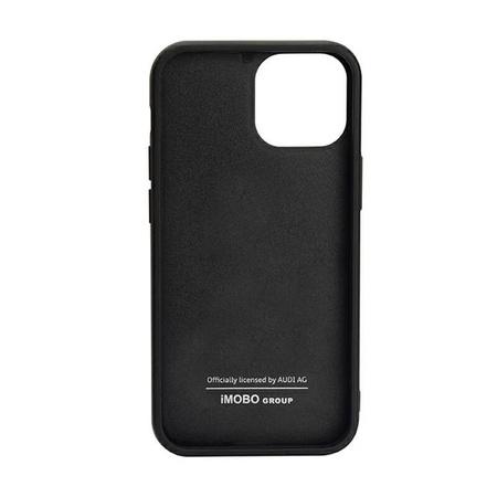 Audi Carbon Fiber - Etui iPhone 13 Pro Max (Czarny) (AU-TPUPCIP13PM-R8/D2-BK)