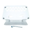 Orico Stojak na laptop, metalowy, regulowany (LST02I-SV-BP)