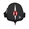 Gamdias Erebos Optical - Mysz dla graczy z wymiennymi panelami (3500 DPI) (GMS7500)