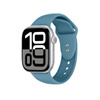 Crong Liquid - Pasek do Apple Watch 38/40/41/42 mm (morski) (CRG40LQBABL)