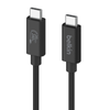 Belkin Kabel USB-C 240W + 20Gbps, 2 m  - czarny (INZ004BT2MBK)