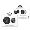 Karl Lagerfeld Bundle Ikonik – Zestaw etui do Apple Airpods 1 / 2 + Power Bank z lusterkiem (KLBPPBOA2K)