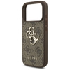 Guess 4G Big Logo - Etui iPhone 17 Pro (brązowy) (GUHCP17L4GMGBR)