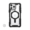 UAG Plasma XTE Magsafe - obudowa ochronna do iPhone 16 Pro kompatybilna z MagSafe czarny/przezroczysty (11447411404G)