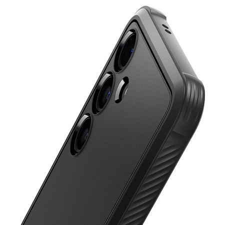 Spigen Rugged Armor - Etui do Samsung Galaxy S24 (Matte Black) (ACS07346)