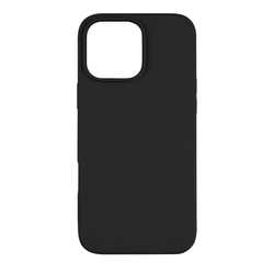 Pomologic CoverCase - silikonowa obudowa ochronna do iPhone 16 Pro Max kompatybilna z MagSafe (black) (POM-IPCCS16PMMS-700)