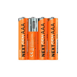 XTORM Akumulatorki  NexGen AAA USB-C 4 PAK (XNG3AB4)