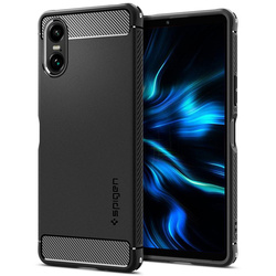 Spigen Rugged Armor - Etui do Sony Xperia 10 VI (Matte Black) (ACS08298)