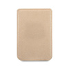 Guess Wallet Card Slot MagSafe Saffiano - Portfel magnetyczny (złoty) (GUWMSSASLGO)
