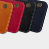 Nillkin Qin Leather Case - Etui Apple iPhone 12 Pro Max (Brown) (IP67-01675)