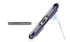 Mercury Dream Bumper - Etui Samsung Galaxy S9 z metalową podstawką (złoty) (7631)