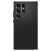 Spigen Liquid Air - Etui do Samsung Galaxy S24 Ultra (Matte Black) (ACS07287)