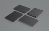 Incase Hardshell Case - Etui MacBook Air 13,6” M4 (2025) / M3 (2024) / M2 (2022) (Dots/Black) (INMB200749-BLK)