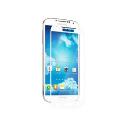 Moshi iVisor XT - Przezroczysta folia ochronna Full Face Samsung Galaxy S4 (biały) (99MO020939)