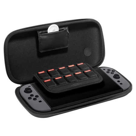 Spigen Klasden Pouch - Etui Nintendo Switch 2 (Charcoal Grey) (AGP10204)